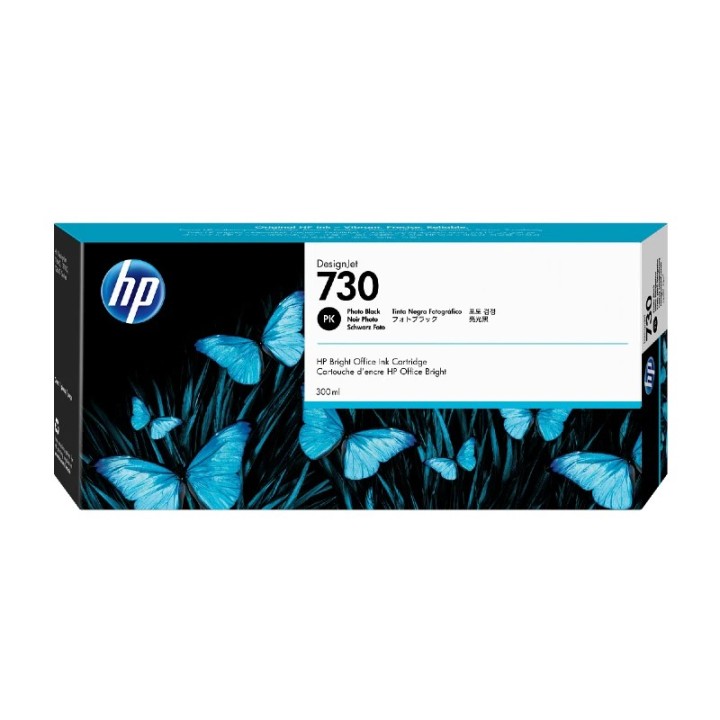 HP tinta Photo Black 300ml P2V73A