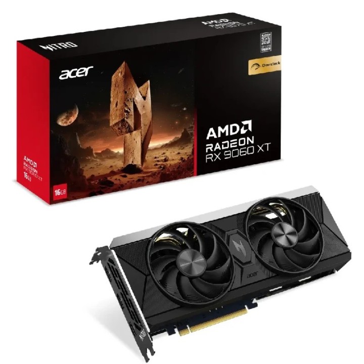 Acer grafička kartica NITRO RX9060XT 16GB DDR6