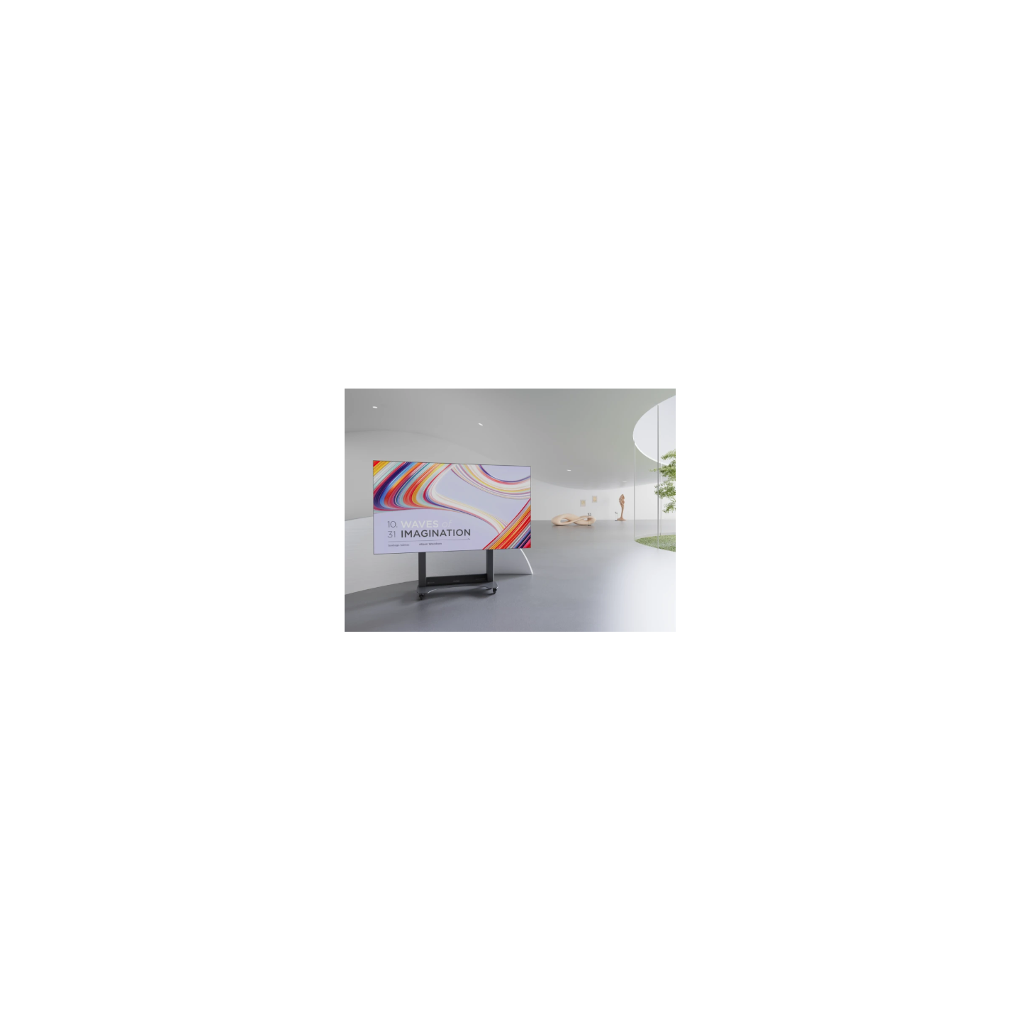 ViewSonic LDS138-151 profesionalni prijenosni LED ekran