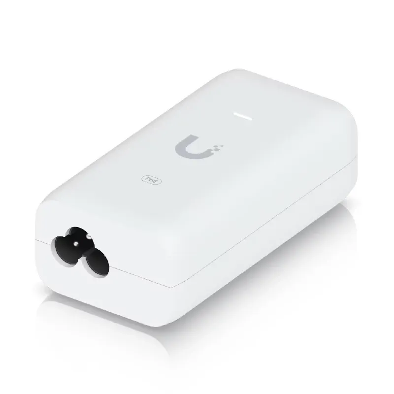 UBIQUITI POE Injector Gigabit 802.3af max. 48V (U-POE-AF)