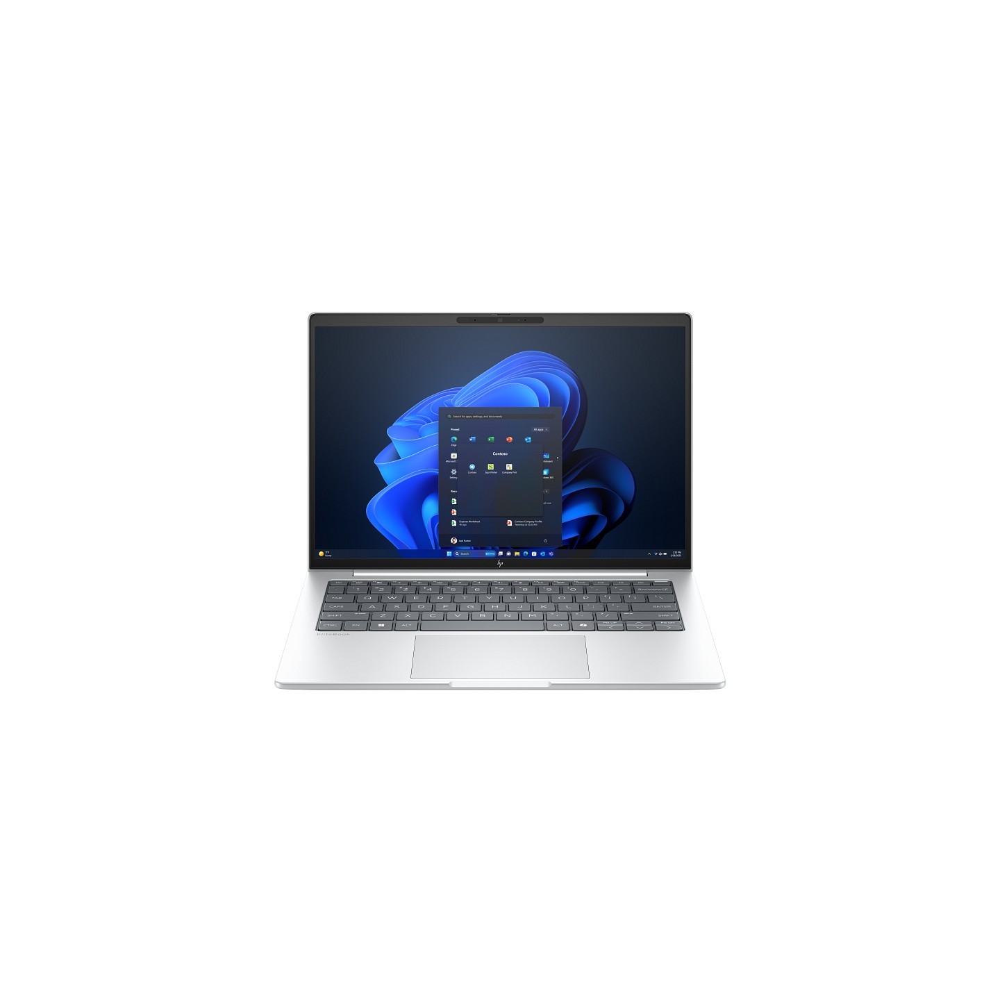 HP EliteBook 8 G1i - AD4U3ET, 14, Ultra 7, 24GB RAM, 512GB SSD, Win 11 Pro