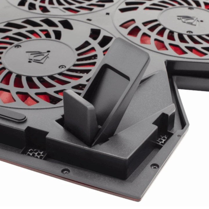 White Shark hladnjak za laptop GCP-29 ICE WIZARD  5 ventilatora