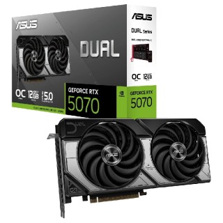 Asus grafička kartica nVidia Dual RTX5070 12GB GDDR7