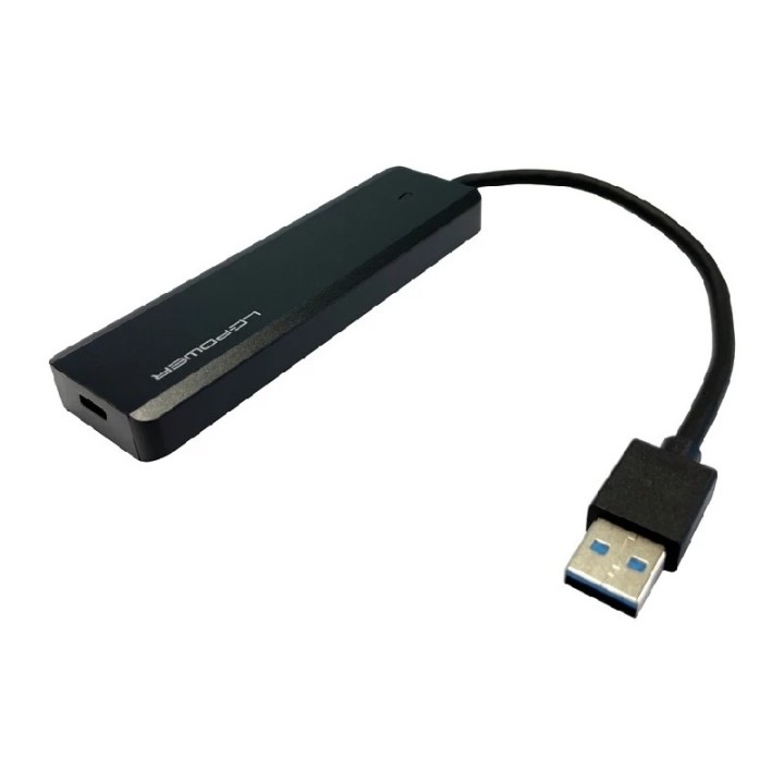 LC-Power USB Hub, 4x USB port USB 3.0, Plug n Play, A port