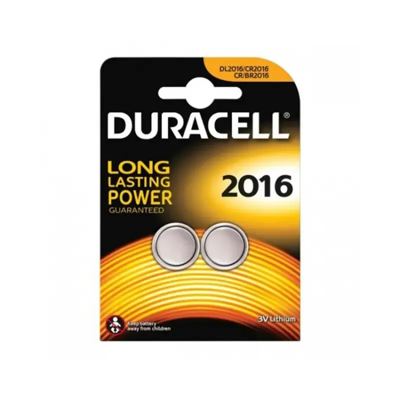 Duracell baterija MES 2016 BCD-2kom