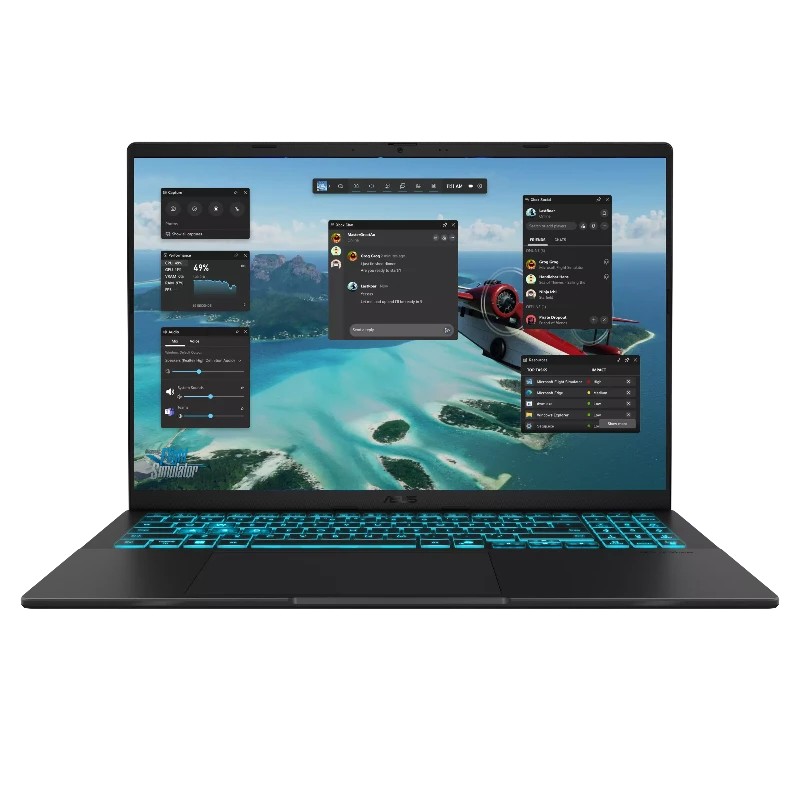 Asus Vivobook V16 V3607VU-RP201 - 16, Core 5, 16GB RAM, 1TB SSD gaming laptop