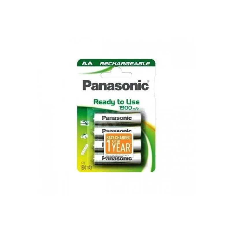 Panasonic baterije AA HHR-3MVE/4BC, 1900mAh, punjive 2/1