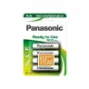 Panasonic baterije AA HHR-3MVE/4BC, 1900mAh, punjive 2/1