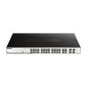 D-Link switch 24-portni gigabit PoE web managed, DGS-1210-28P