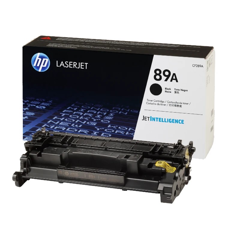 HP toner CF289A (89A) crni
