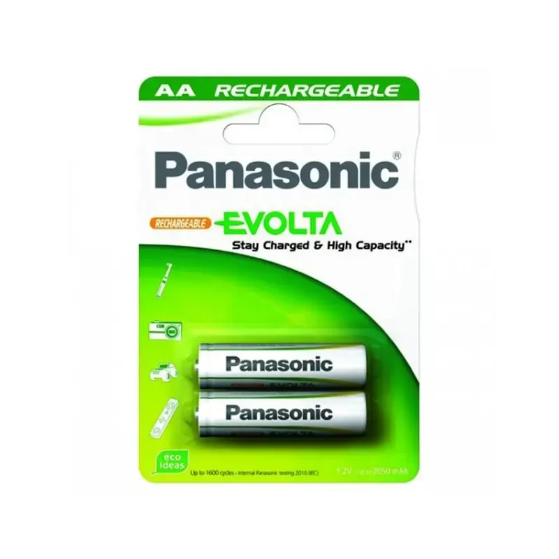 Panasonic baterija HHR-4MVE/2BC 750mAh - punjive 2/1