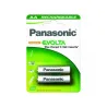 Panasonic baterija HHR-4MVE/2BC 750mAh - punjive 2/1