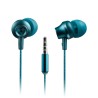 Canyon slušalice sa mikrofonom CNS-CEP3BG, plavo-zelene