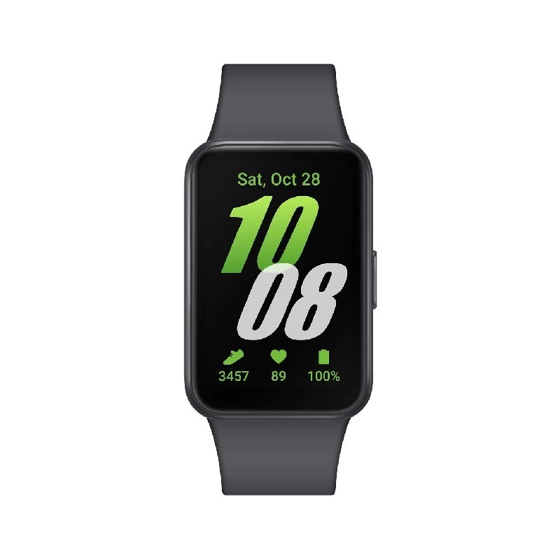 Samsung Galaxy Watch Fit 3 Dark Gray + Galaxy Buds3 Silver