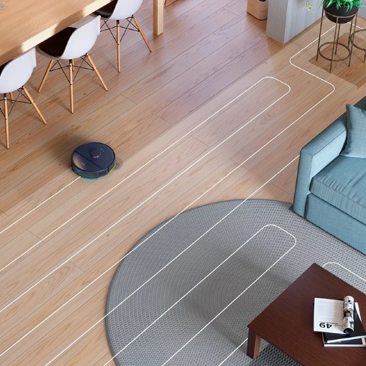 Philips robot usisivač XU2000/10, usis i brisanje, Wi-Fi, 130 min rada