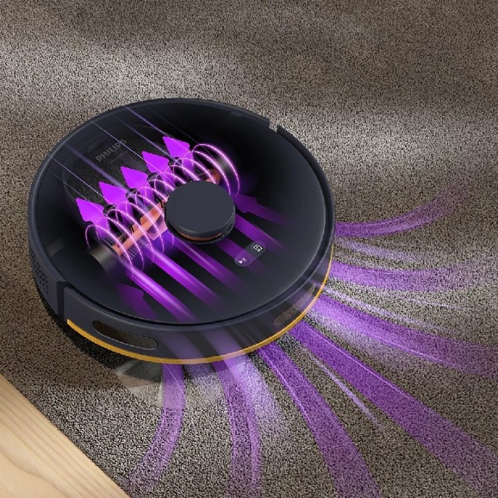 Philips robot usisivač XU2000/15 Wi-Fi, 2700Pa, usisavanje i brisanje