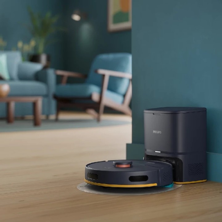 Philips robot usisivač XU2100/10,mop i usis, Wi-Fi, LDS navigacija