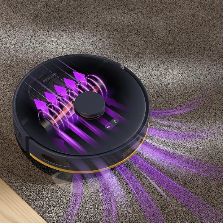 Philips robot usisivač XU2100/10,mop i usis, Wi-Fi, LDS navigacija