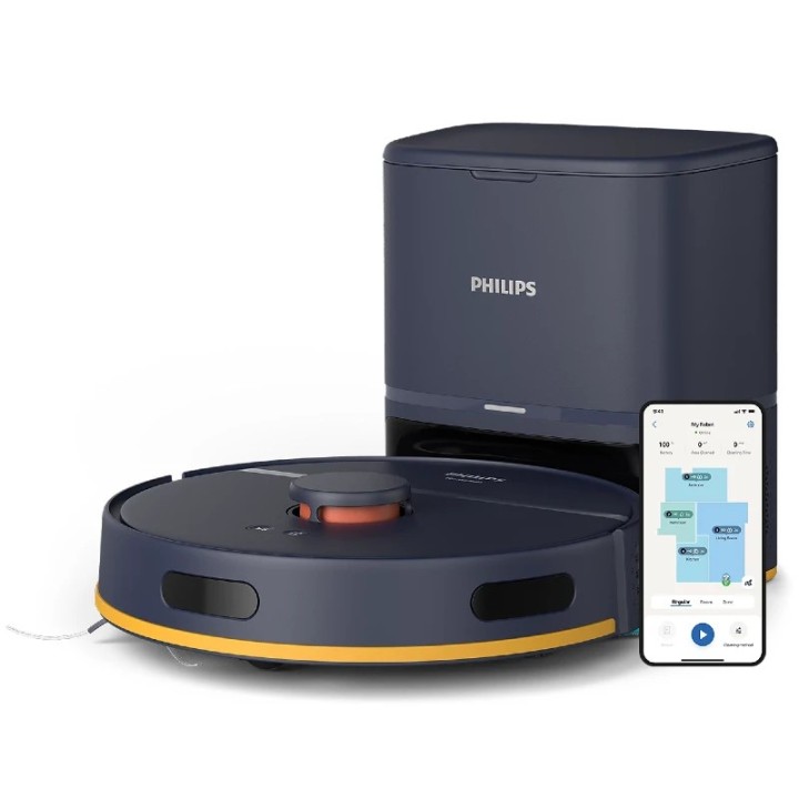 Philips robot usisivač XU2100/15 Wi-Fi 680W, 120 min, LDS navigacija, plavi