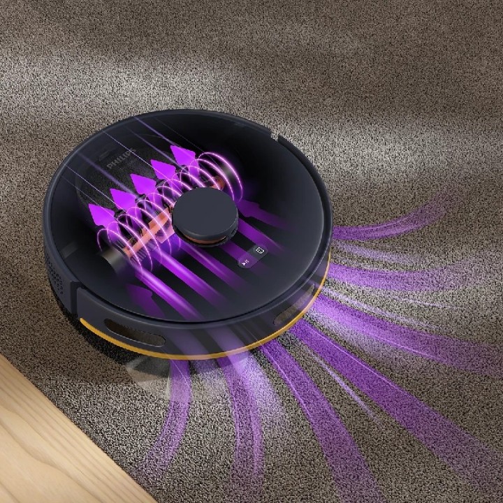 Philips robot usisivač XU2100/15 Wi-Fi 680W, 120 min, LDS navigacija, plavi