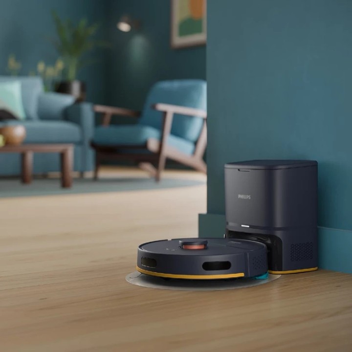 Philips robot usisivač XU2100/15 Wi-Fi 680W, 120 min, LDS navigacija, plavi