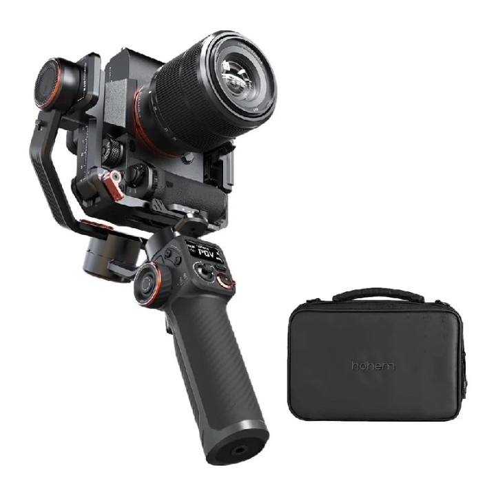 Hohem Stabilizator iSteady M7 Black 3-Axis Gimbal za Mobitel