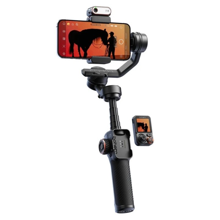 Hohem Stabilizator iSteady M7 Black 3-Axis Gimbal za Mobitel