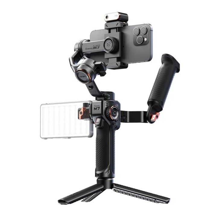 Hohem Stabilizator iSteady M7 Black 3-Axis Gimbal za Mobitel
