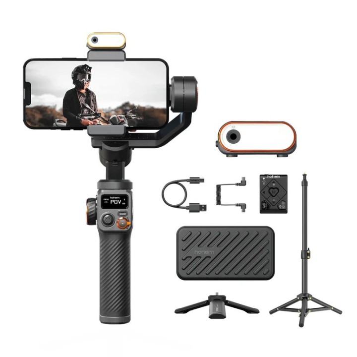 Hohem Stabilizator iSteady M6 Kit Black 3-Axis Gimbal za Mobitel