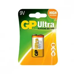Baterija GP Ultra 9V blister 1/1 B1951
