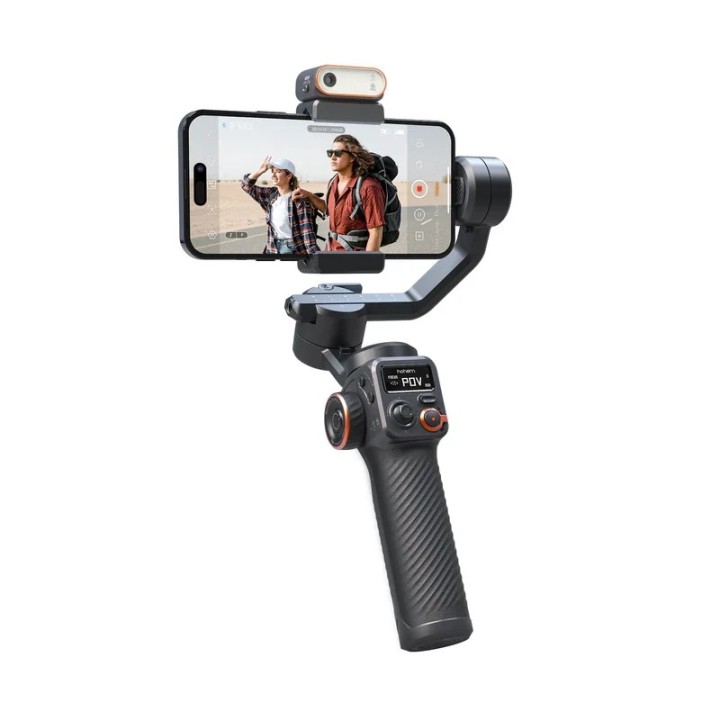 Hohem Stabilizator iSteady M6 Kit Black 3-Axis Gimbal za Mobitel
