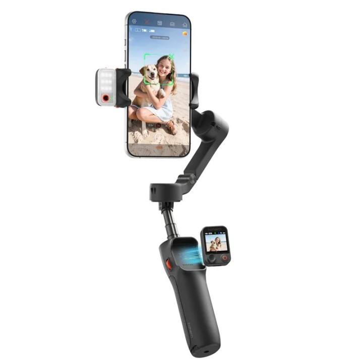 Hohem Stabilizator iSteady V3 Ultra Black 3-Axis Gimbal za Mobitel