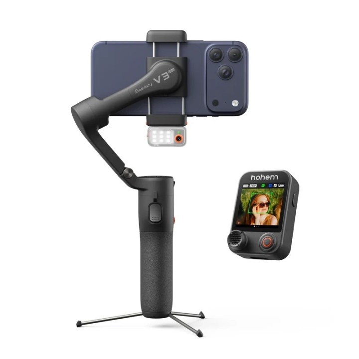 Hohem Stabilizator iSteady V3 Ultra Black 3-Axis Gimbal za Mobitel
