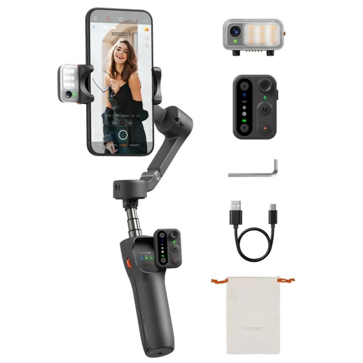 Hohem Stabilizator iSteady V3 Black 3-Axis Gimbal za Mobitel