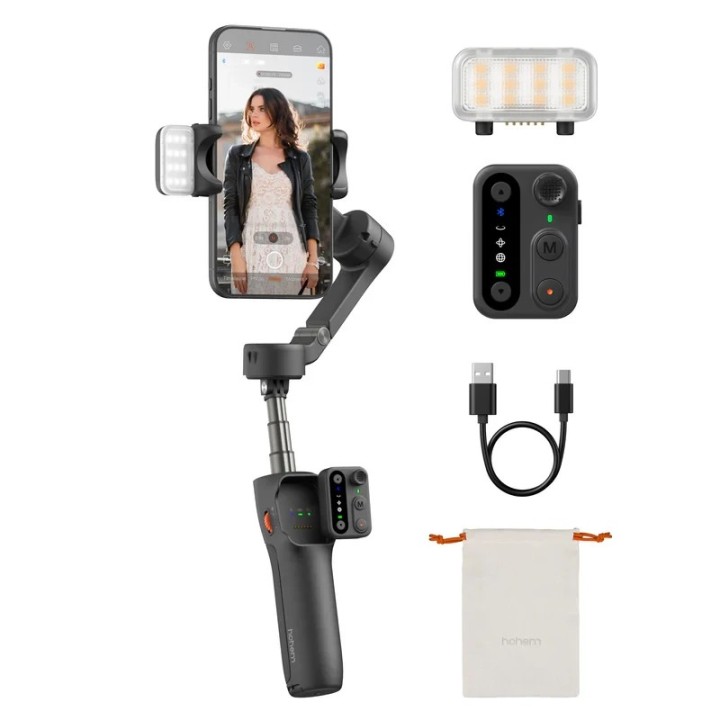 Hohem Stabilizator iSteady X3 Black 3-Axis Gimbal za Mobitel