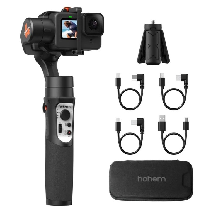 Hohem Stabilizator iSteady Pro4 Black 3-Axis Gimbal za Actio