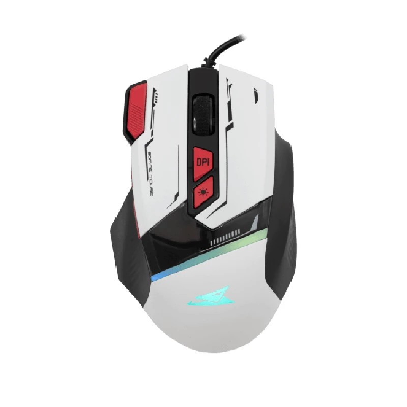 Barracuda gaming miš BGM-042 Manta bijeli