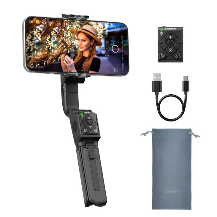 Hohem Stabilizator iSteady Q Black 3-Axis Gimbal za Mobitel