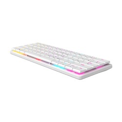 White shark gaming tastatura Nagamaki mehanička Blue SW US bijela