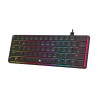 White shark gaming tastatura Nagamaki mehanička Blue SW US crna