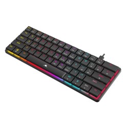 White shark gaming tastatura Nagamaki mehanička Blue SW US crna