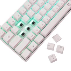White shark gaming tastatura Shinobi mehanička Brown SW bijela