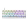 White shark gaming tastatura Shinobi mehanička Brown SW bijela