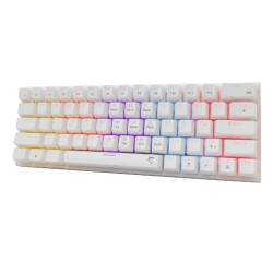 White shark gaming tastatura Wakizashi Blue SW US bijela