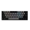 White shark gaming tastatura Wakizashi mehanička Blue SW sivo-crna
