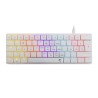 White shark gaming tastatura Nagamaki mehanička Red SW bijela