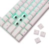 White shark gaming tastatura Shinobi mehanička Brown SW US Bijela