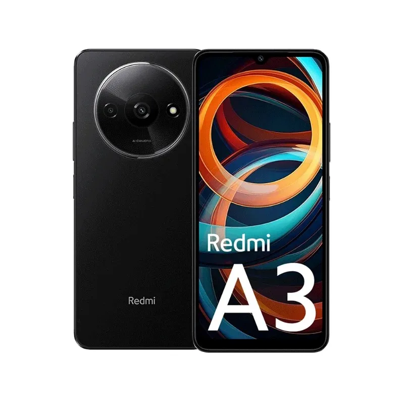 Mobitel Xiaomi Redmi A3 4/128GB, crni