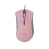 Baracuda gaming miš Lobster BGM-084 roze
