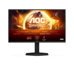 AOC monitor 25G4SXU 24,5' FHD Gaming 310Hz